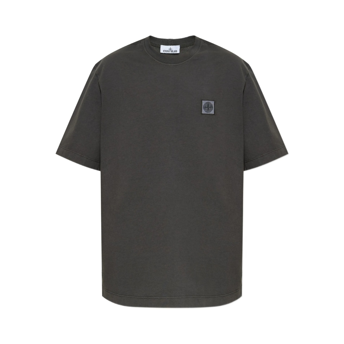 logo-patch T-shirt