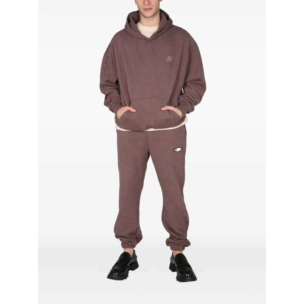 logo-patch track pants - Img 2