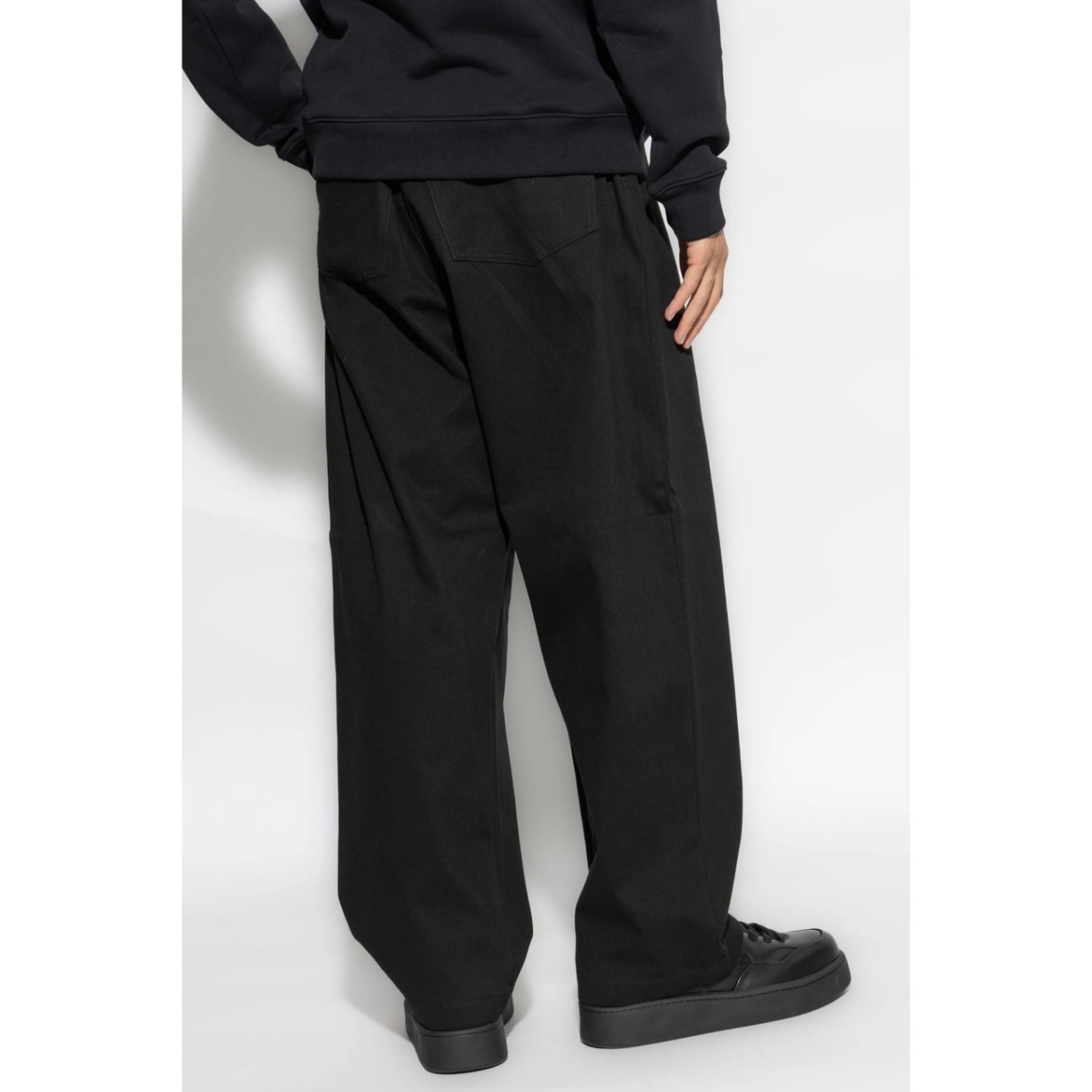 Logo patch trousers - Img 4
