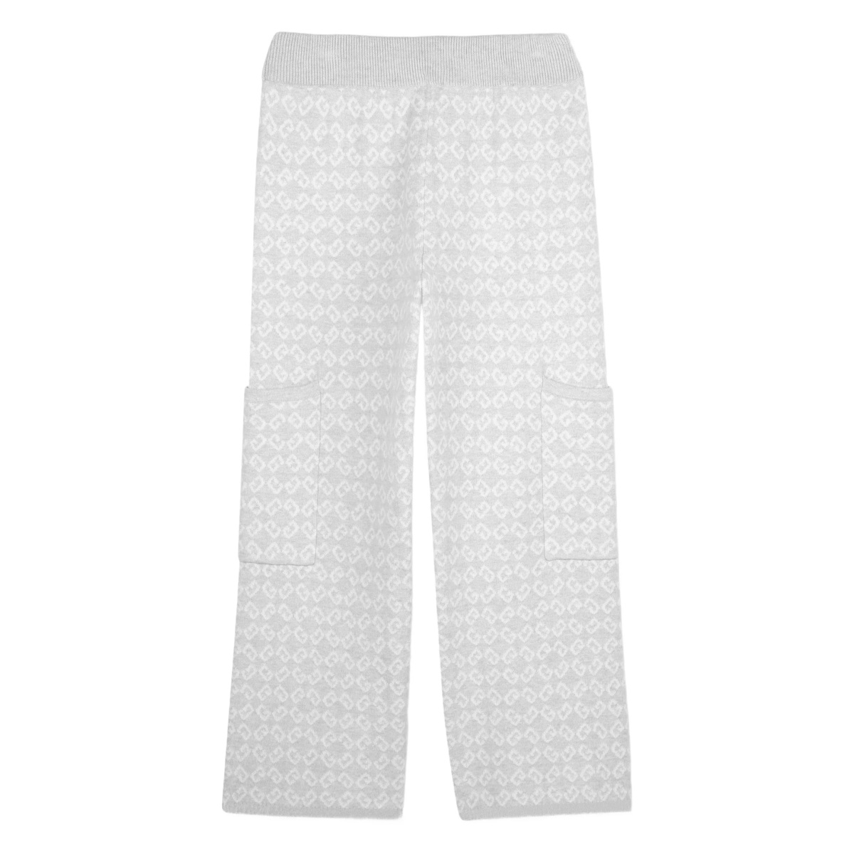 logo-patterned trousers - Img 2