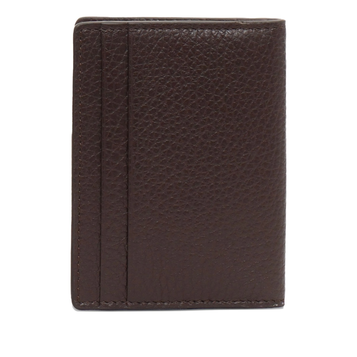logo-plaque leather cardholder - Img 3
