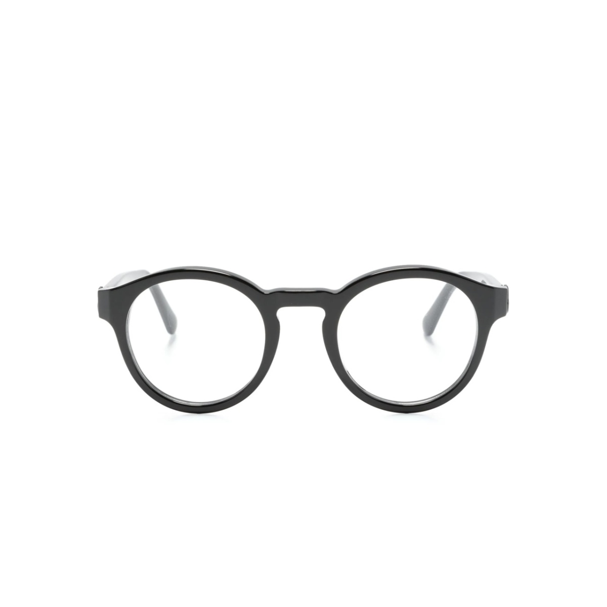 logo-plaque pantos-frame glasses