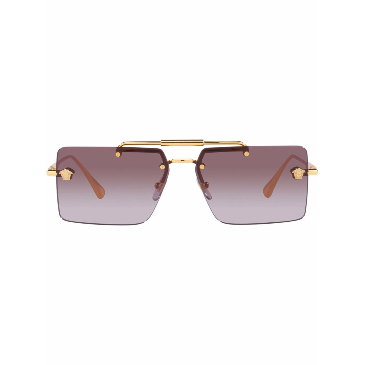 logo-plaque sunglasses