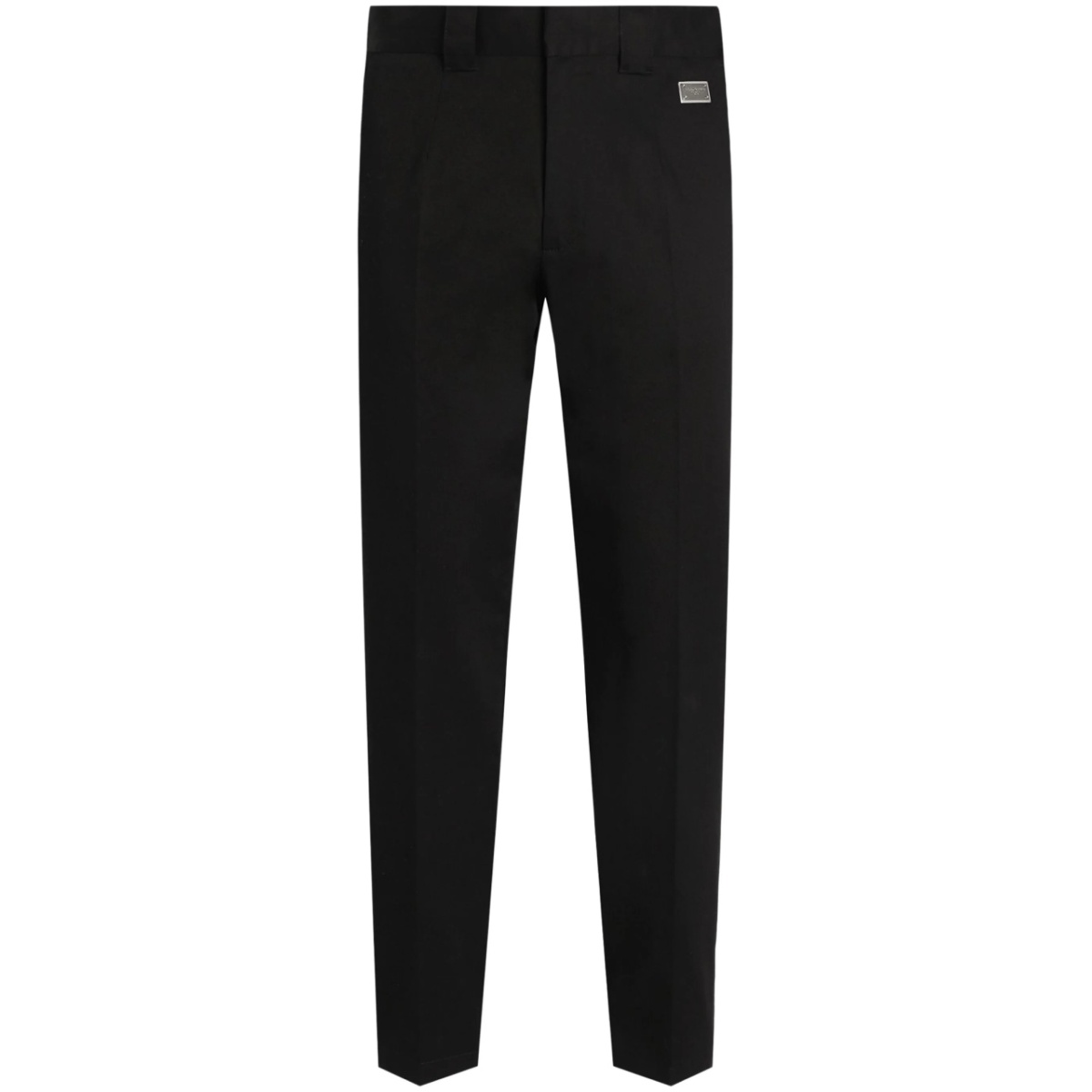 logo-plaque trousers