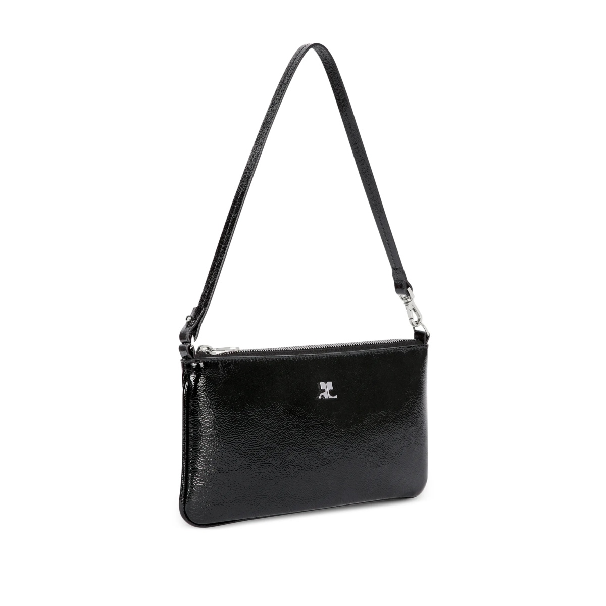 logo-plaque zipped pouch - Img 3