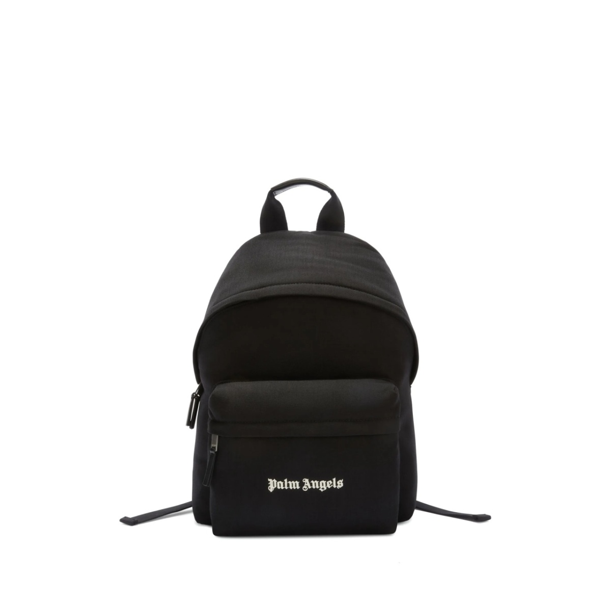 logo-print backpack