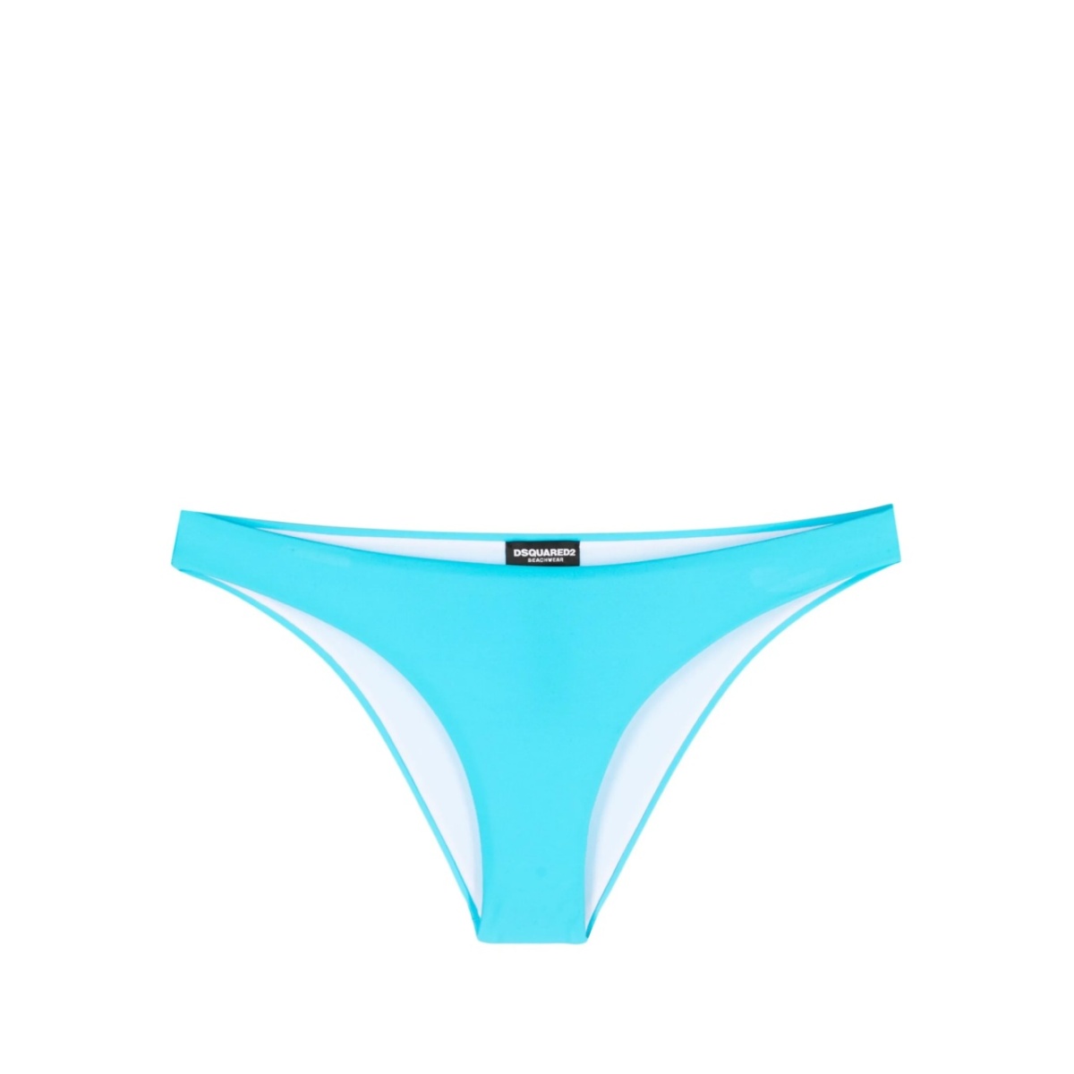 logo-print bikini bottoms