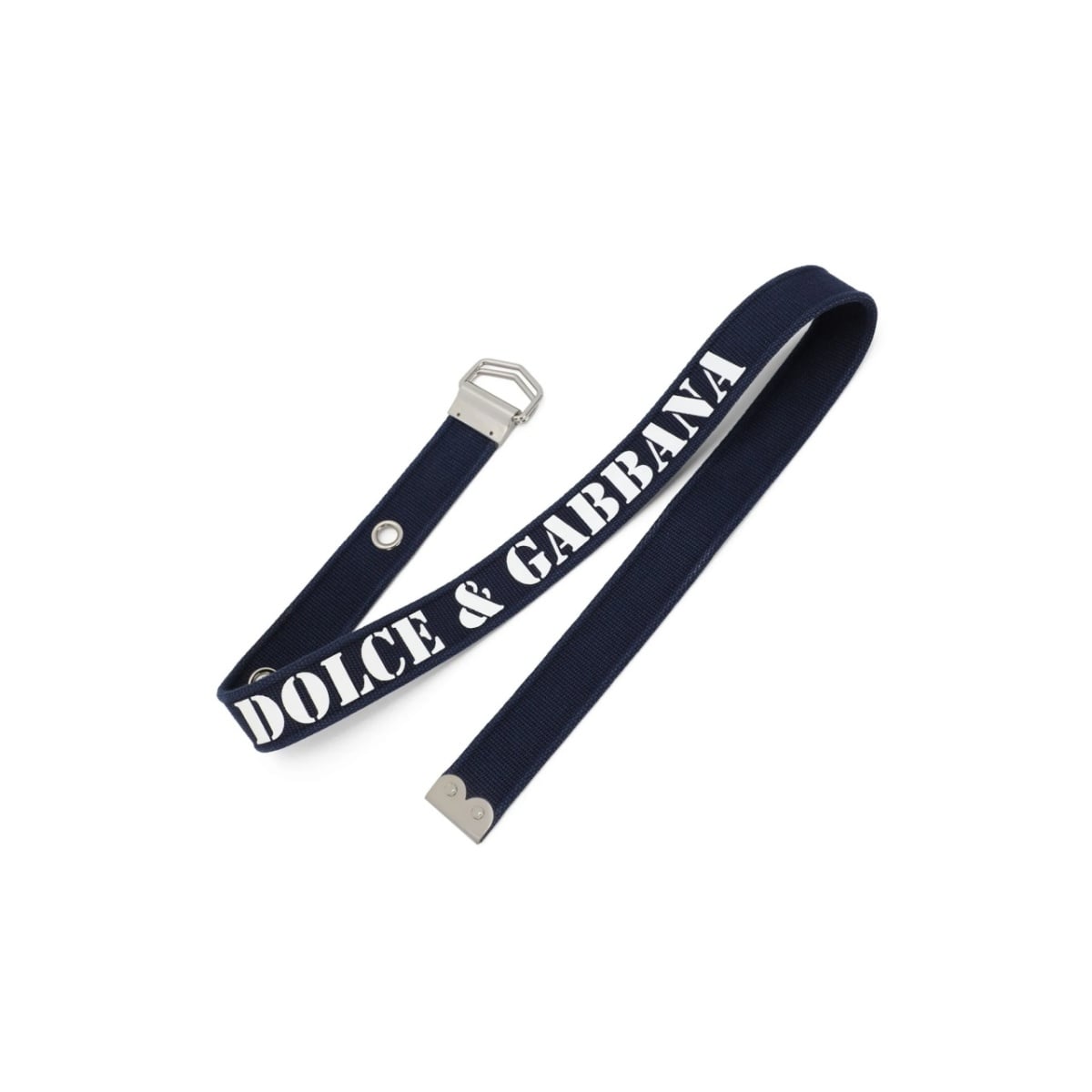 logo-print buckled belt - Img 3