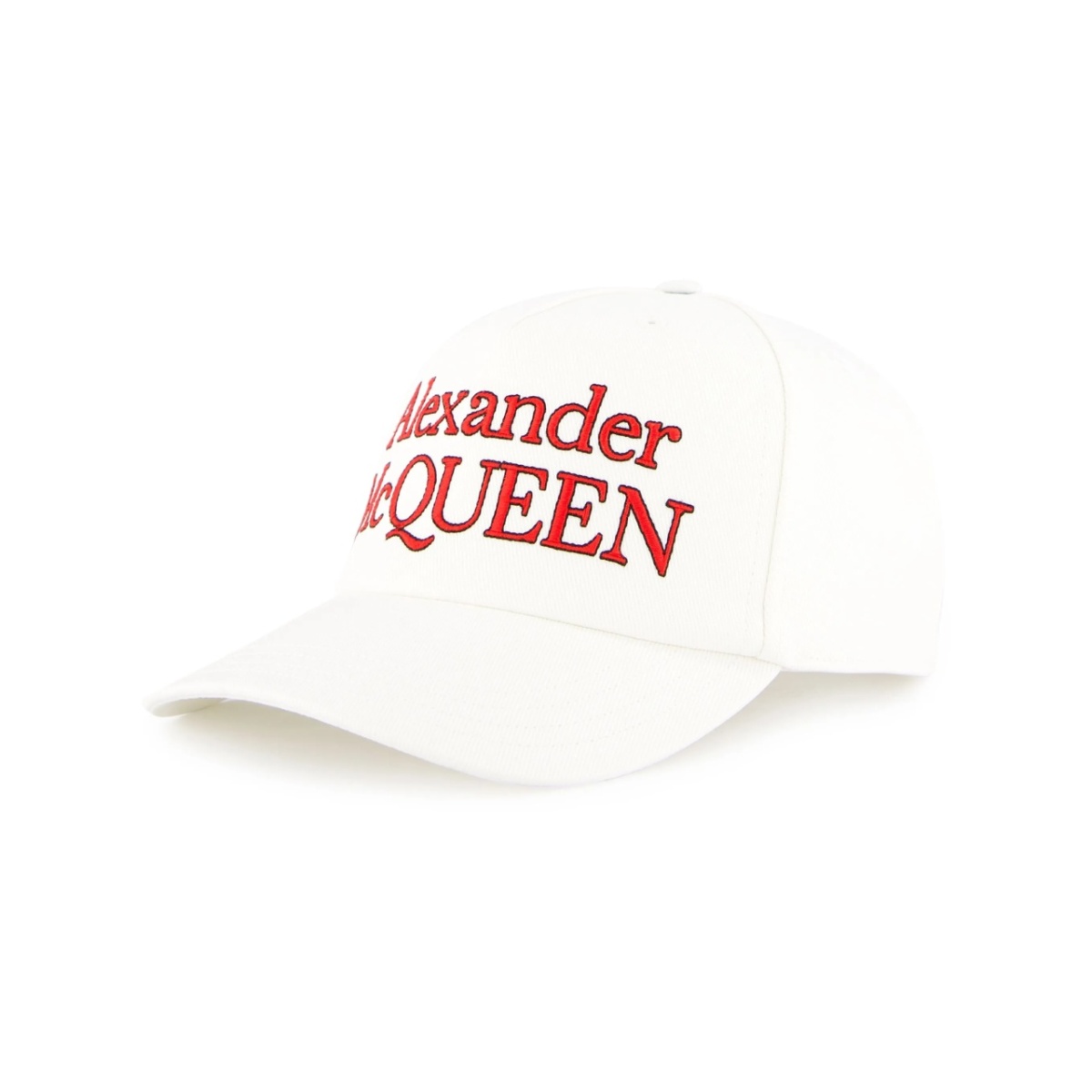 logo print cap