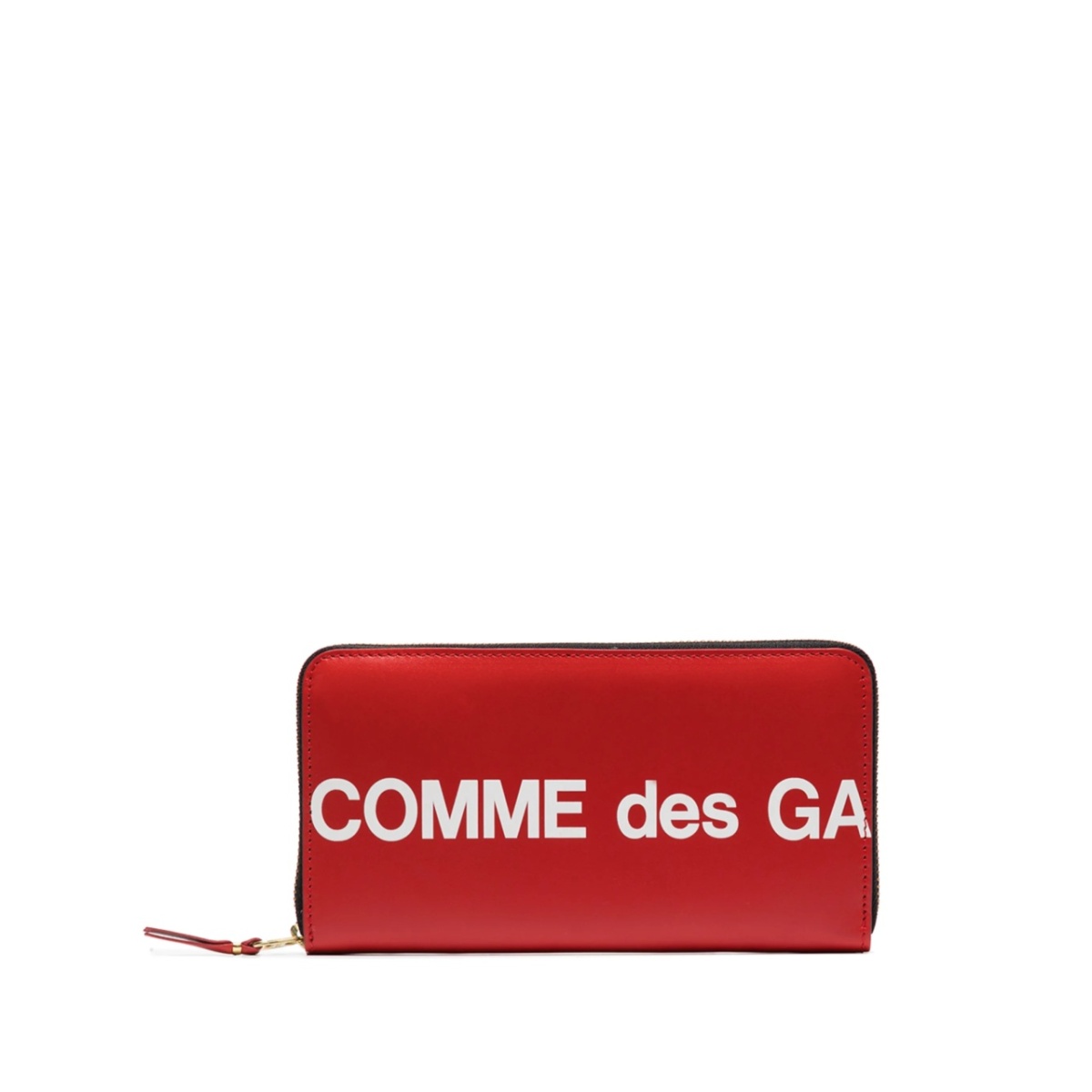 logo-print continental wallet