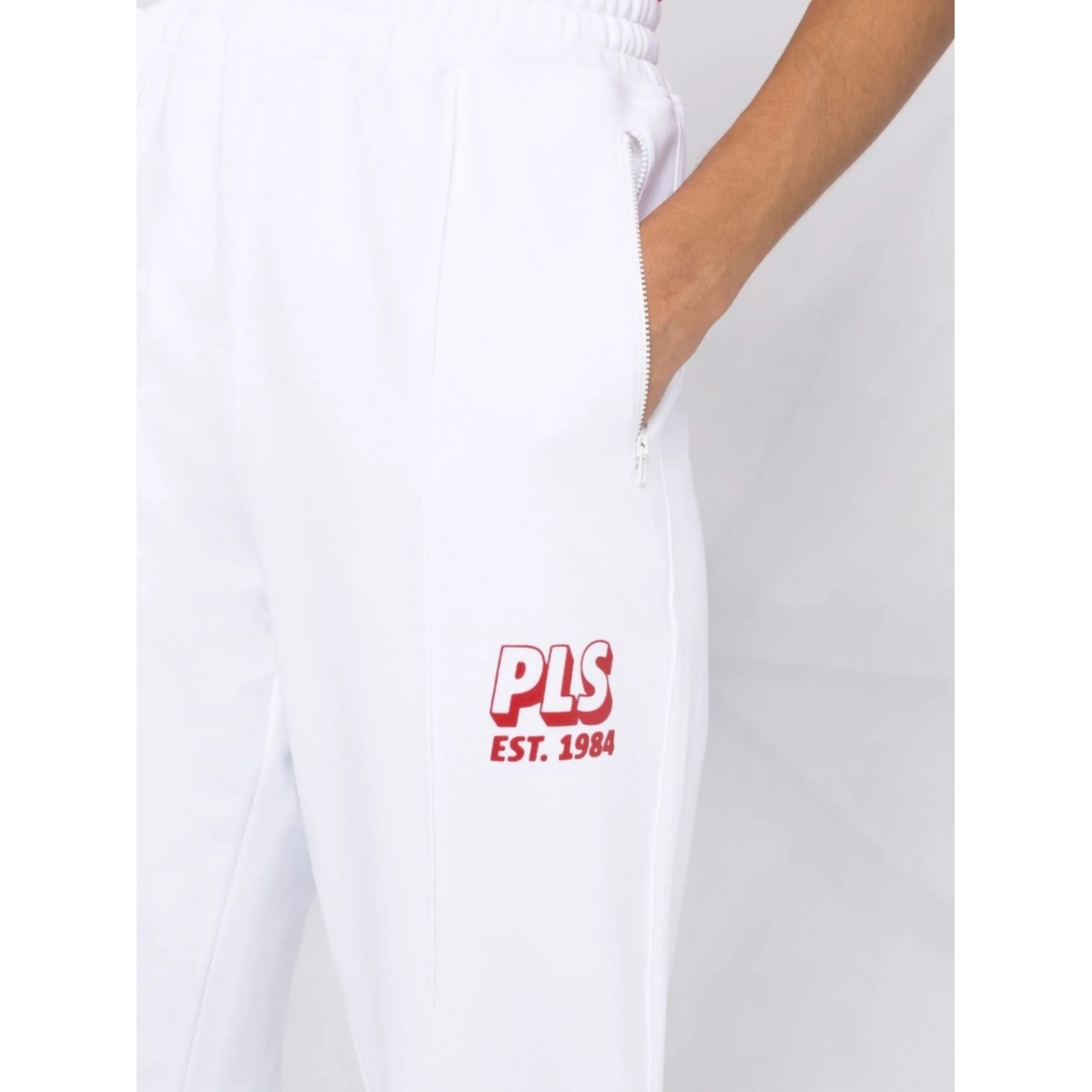 logo-print cotton joggers - Img 5