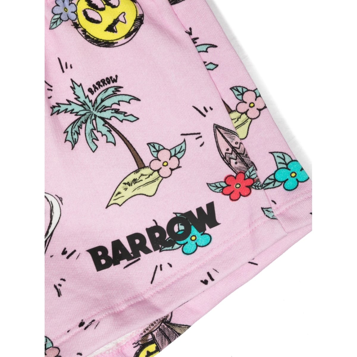logo-print cotton shorts - Img 3