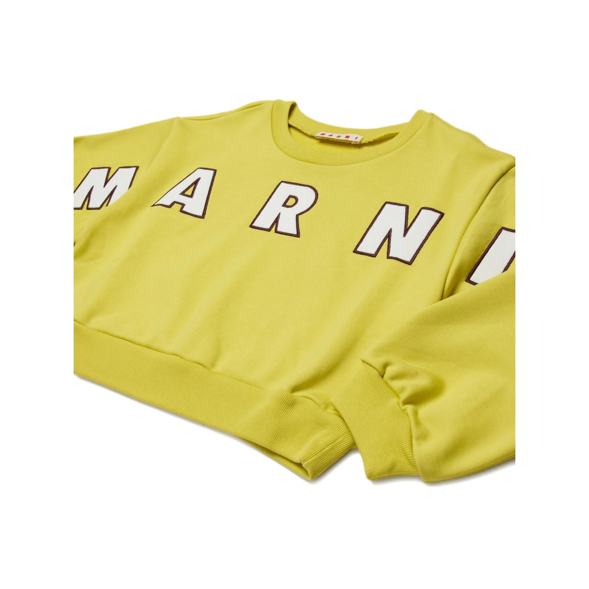 logo-print cotton sweatshirt - Img 4
