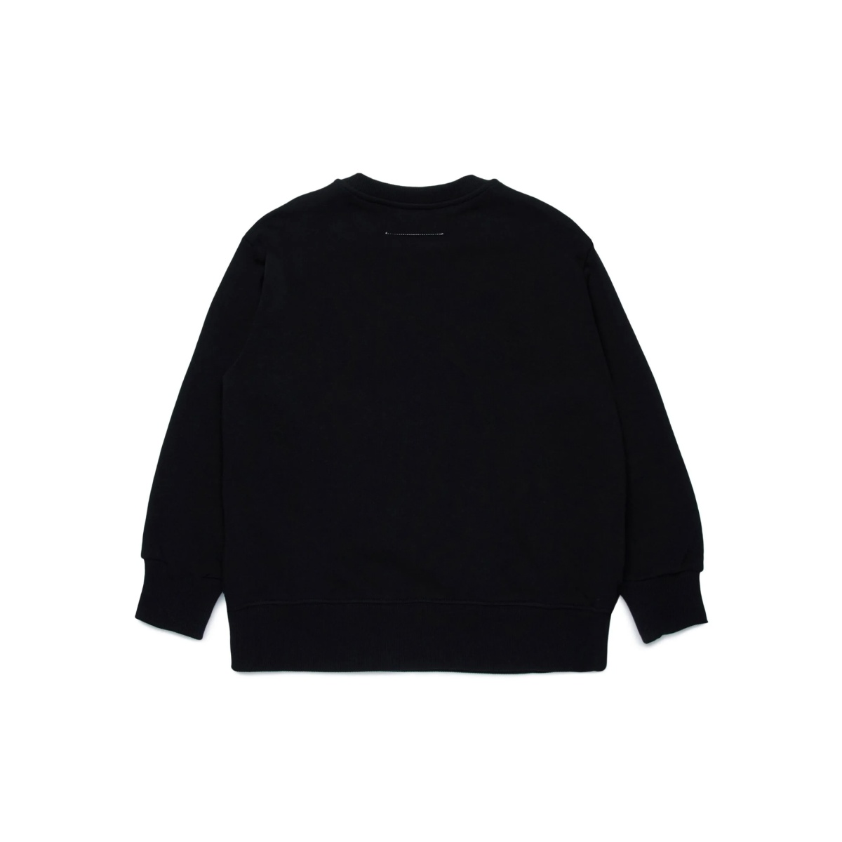 logo-print cotton sweatshirt - Img 2