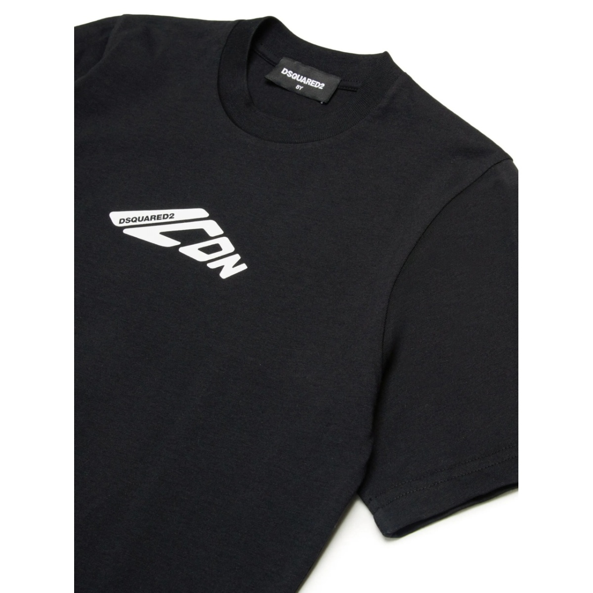 logo-print cotton t-shirt - Img 3