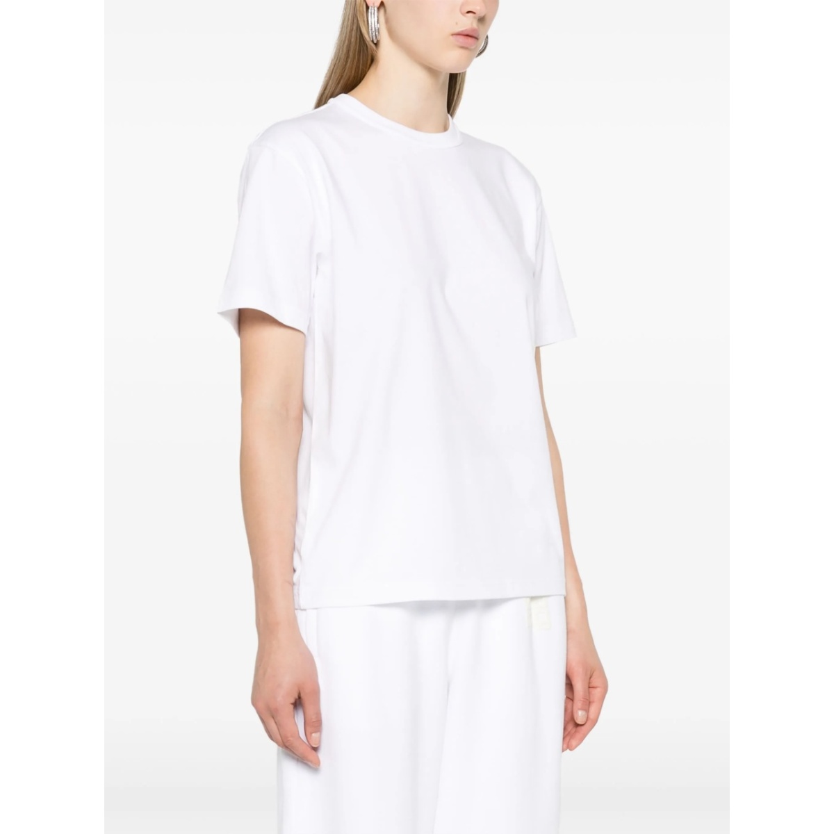 logo-print cotton T-shirt - Img 3