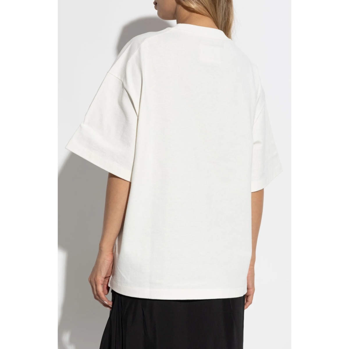 logo-print cotton t-shirt - Img 4