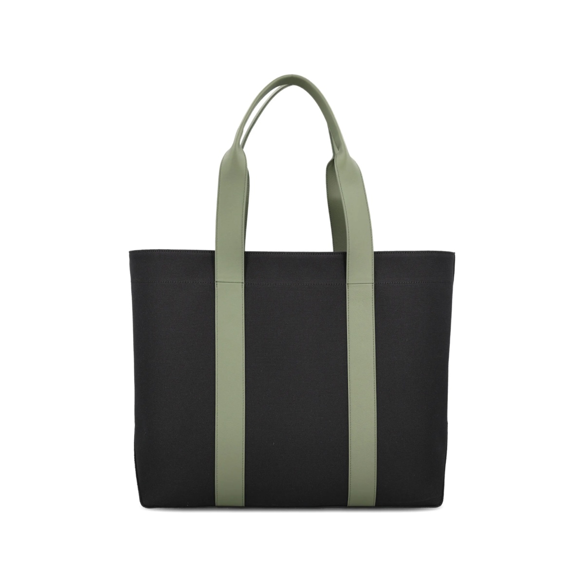 logo-print cotton tote bag - Img 3