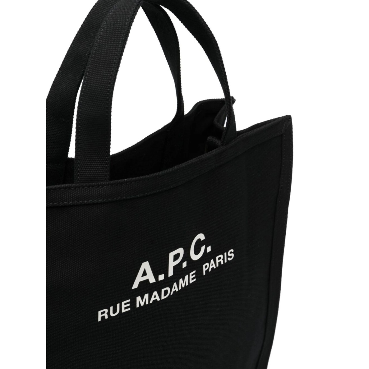 logo-print cotton tote - Img 4