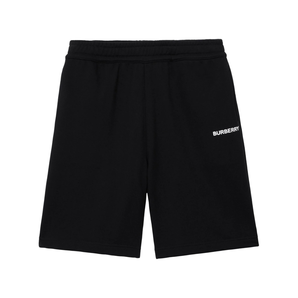 logo-print cotton track shorts