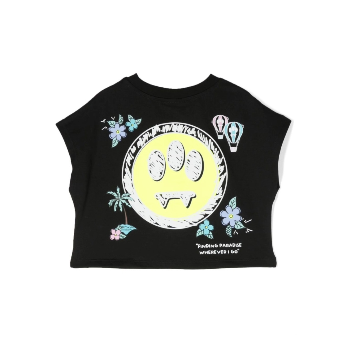 logo-print cotton vest - Img 2