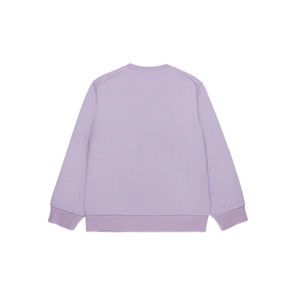 logo-print crew-neck sweater - Img 2