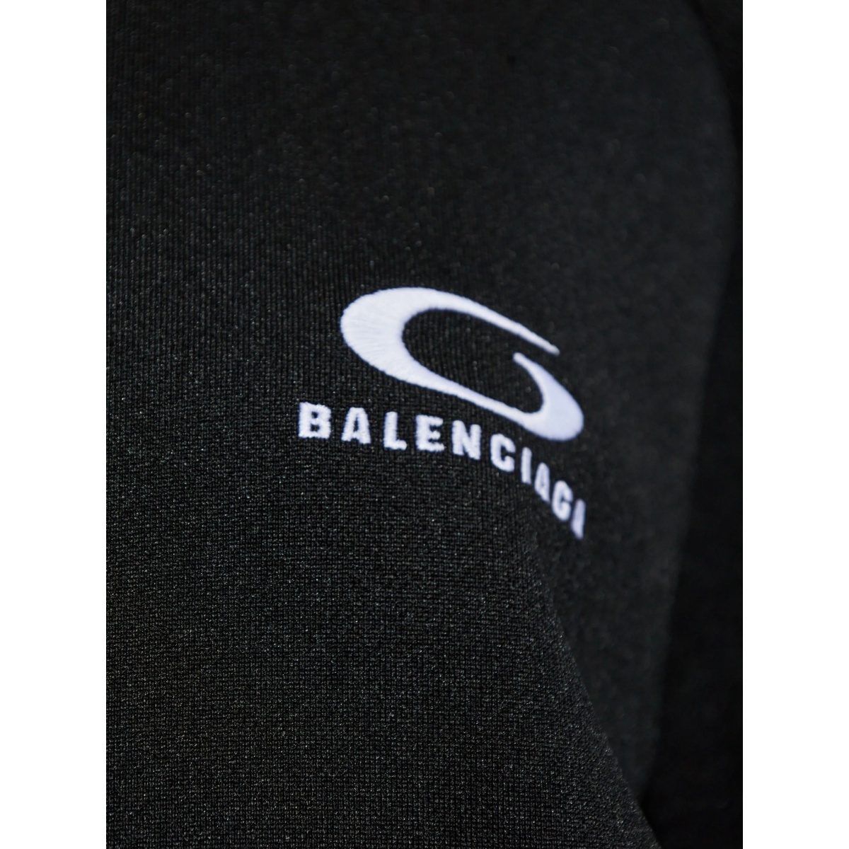 logo-print cut-out sweatshirt - Img 5