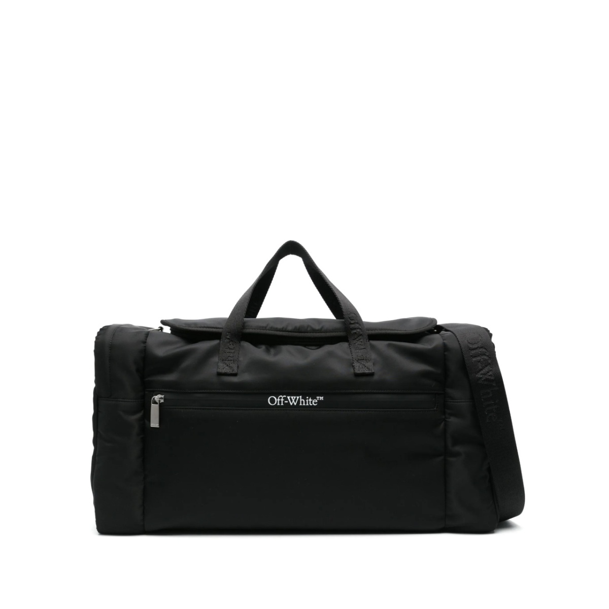 logo-print holdall bag