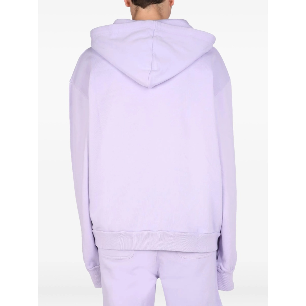 logo-print hoodie - Img 3