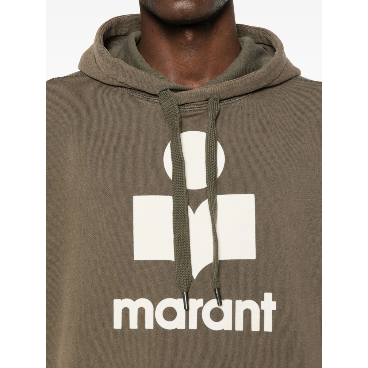 logo-print hoodie - Img 5