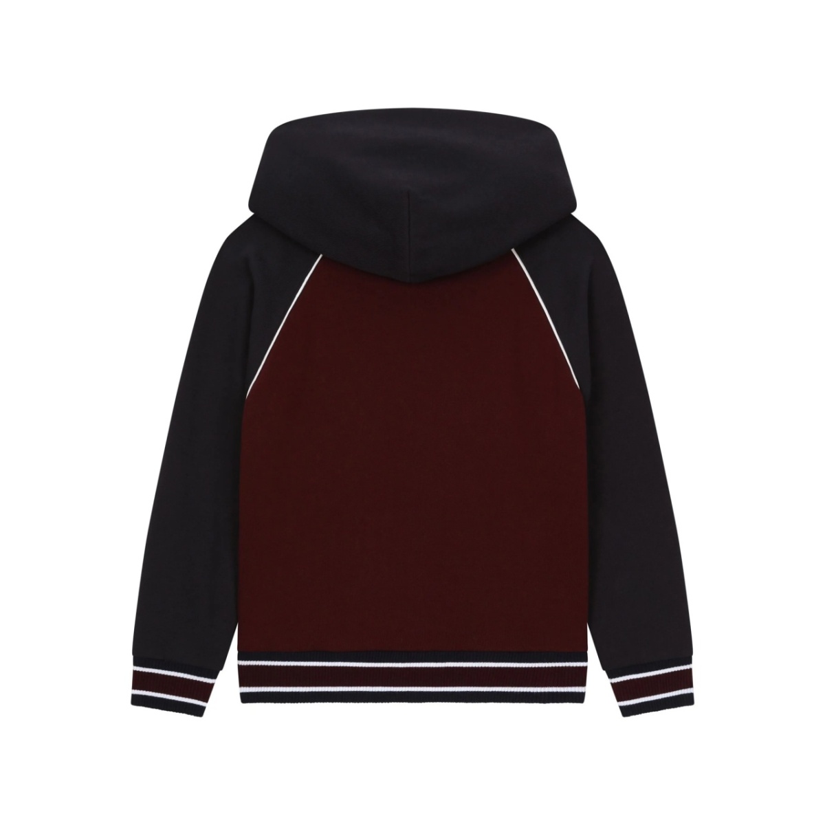 logo-print hoodie - Img 2