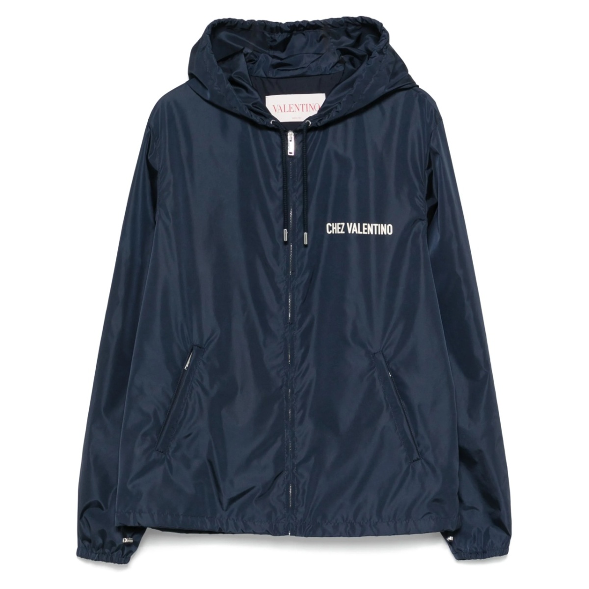 logo-print jacket