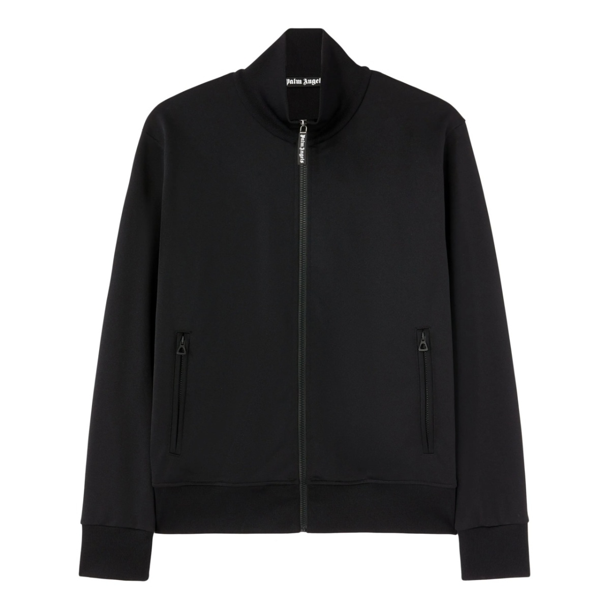logo-print jacket