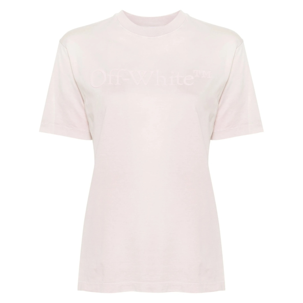 logo-print ombré T-shirt