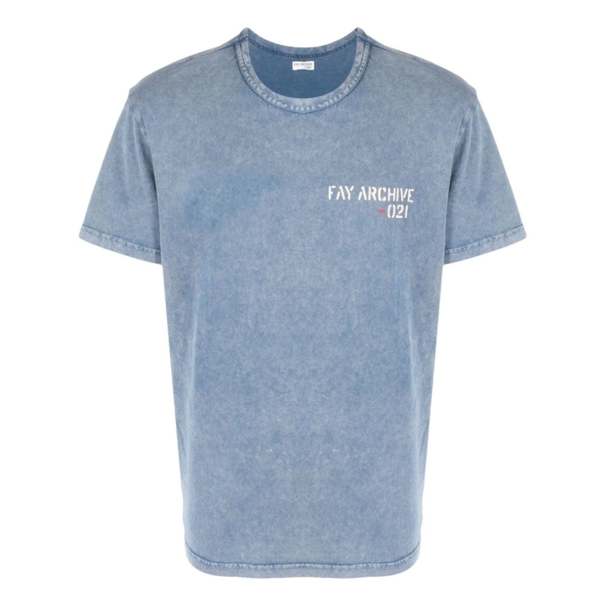 logo-print short-sleeved T-shirt