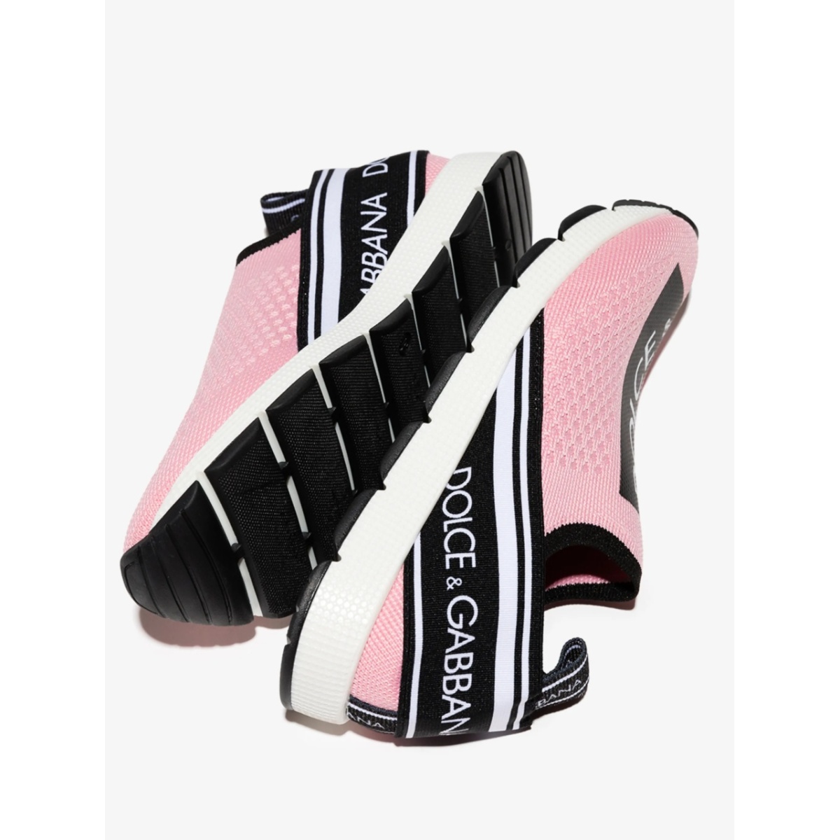 logo-print sock-style sneakers - Img 3
