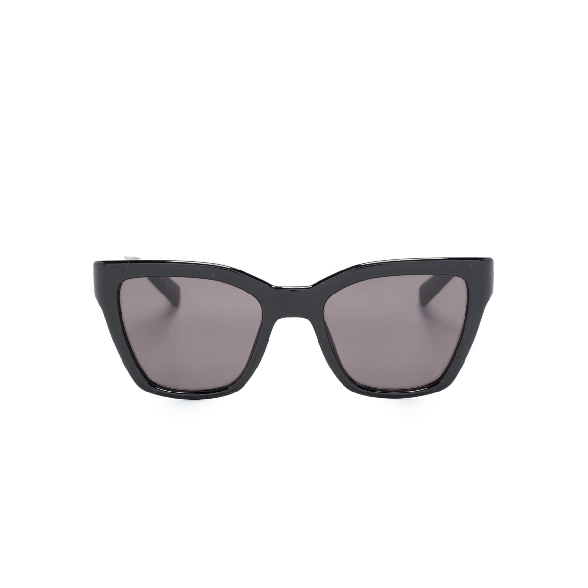 logo-print square-frame sunglasses