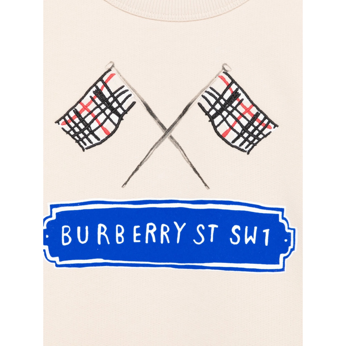 logo-print sweatshirt - Img 3