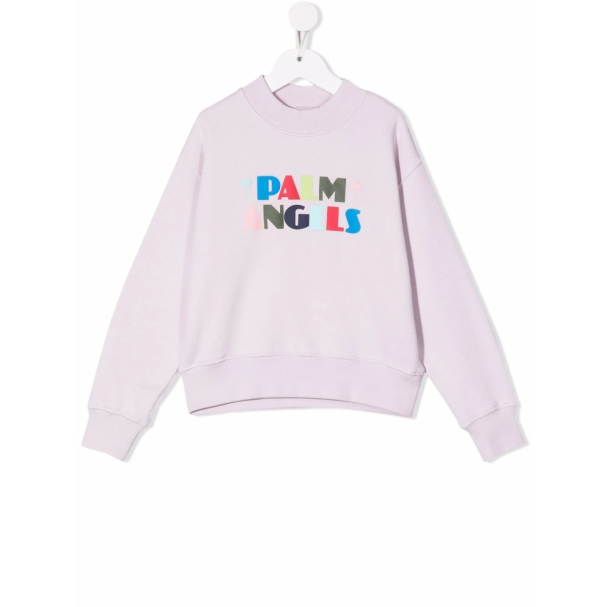 logo-print sweatshirt