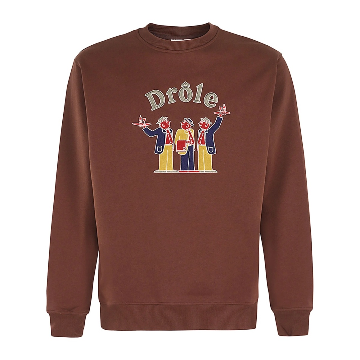 logo-print sweatshirt