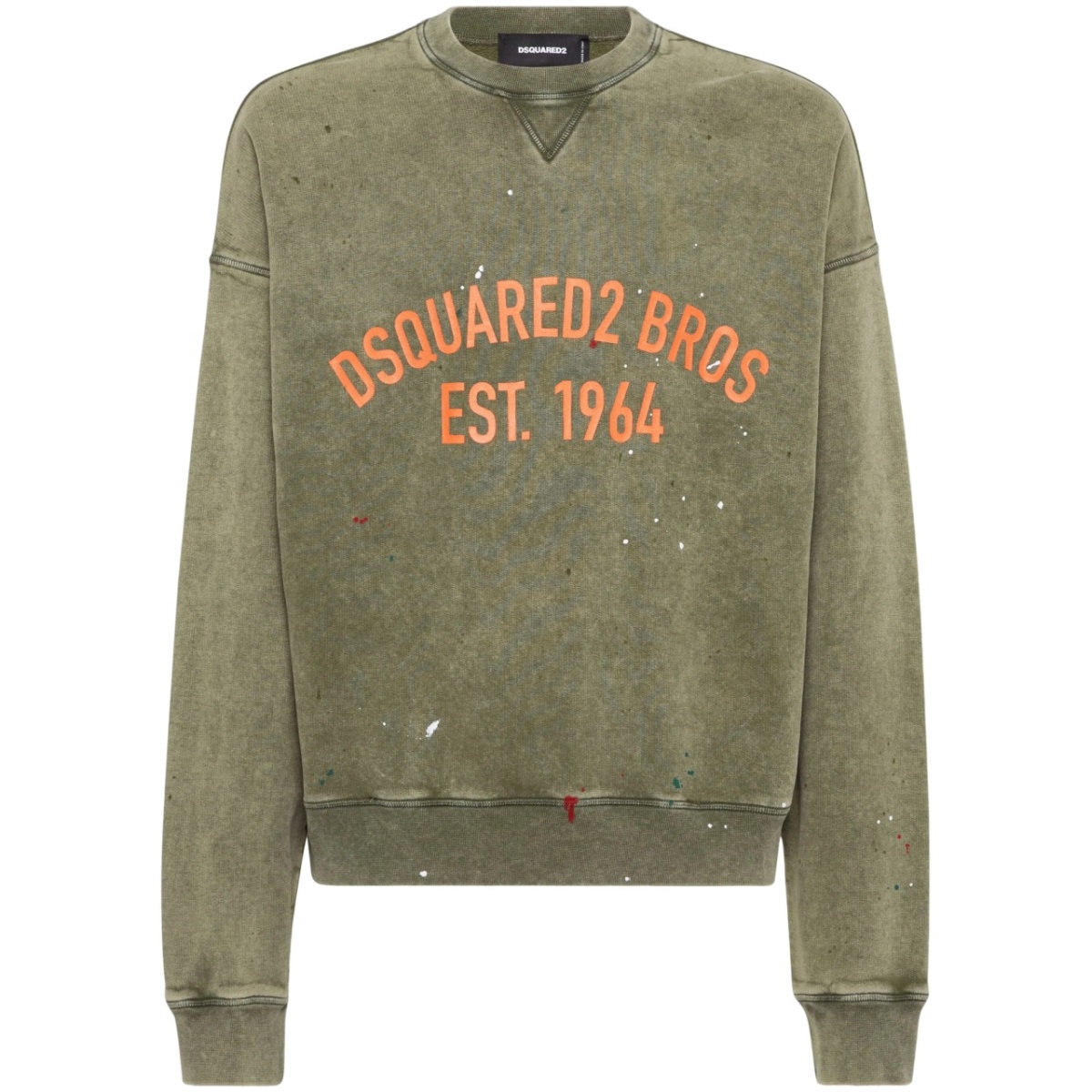 logo-print sweatshirt