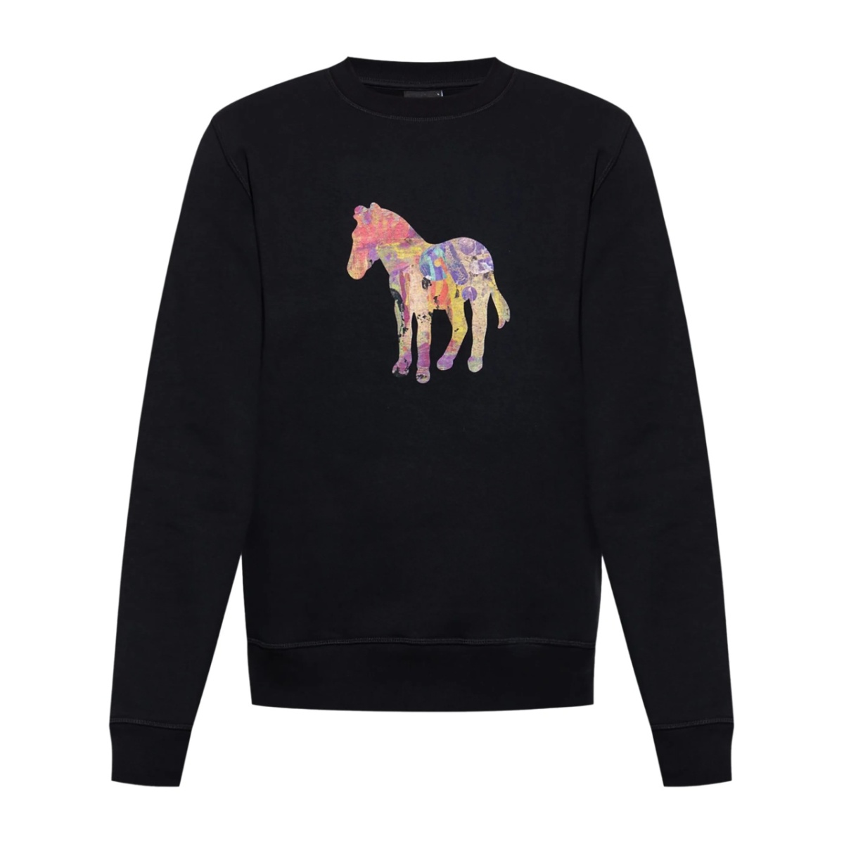 logo-print sweatshirt