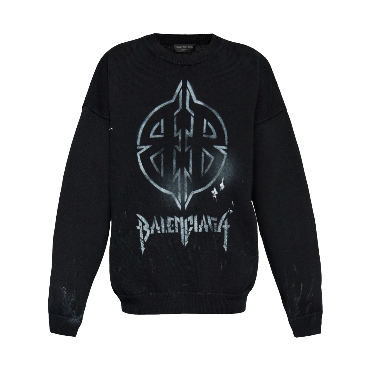 logo-print sweatshirt