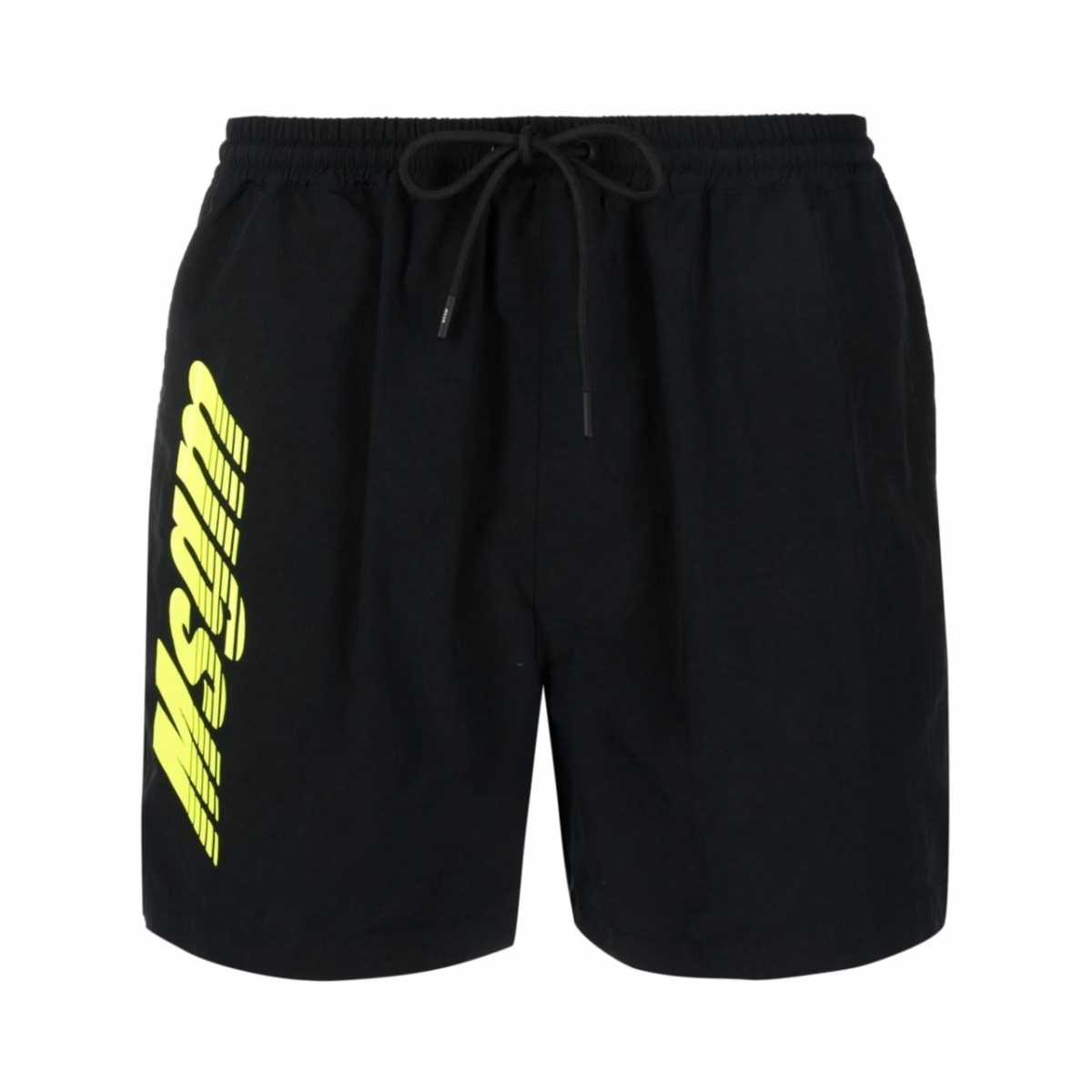 logo-print swim shorts