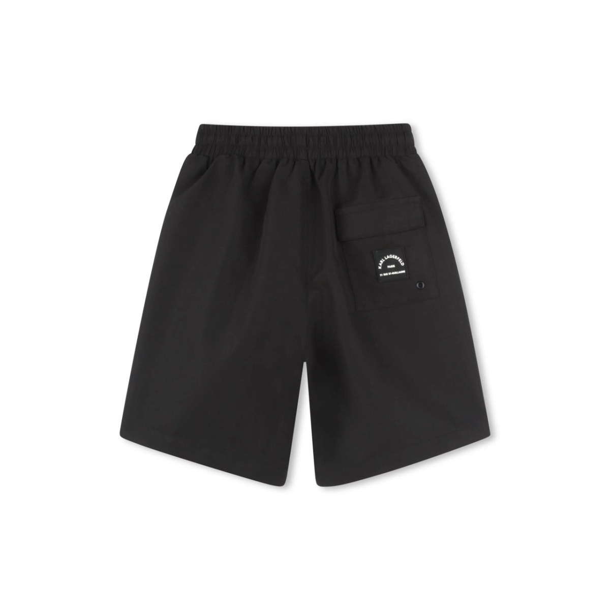 logo-print swim shorts - Img 2