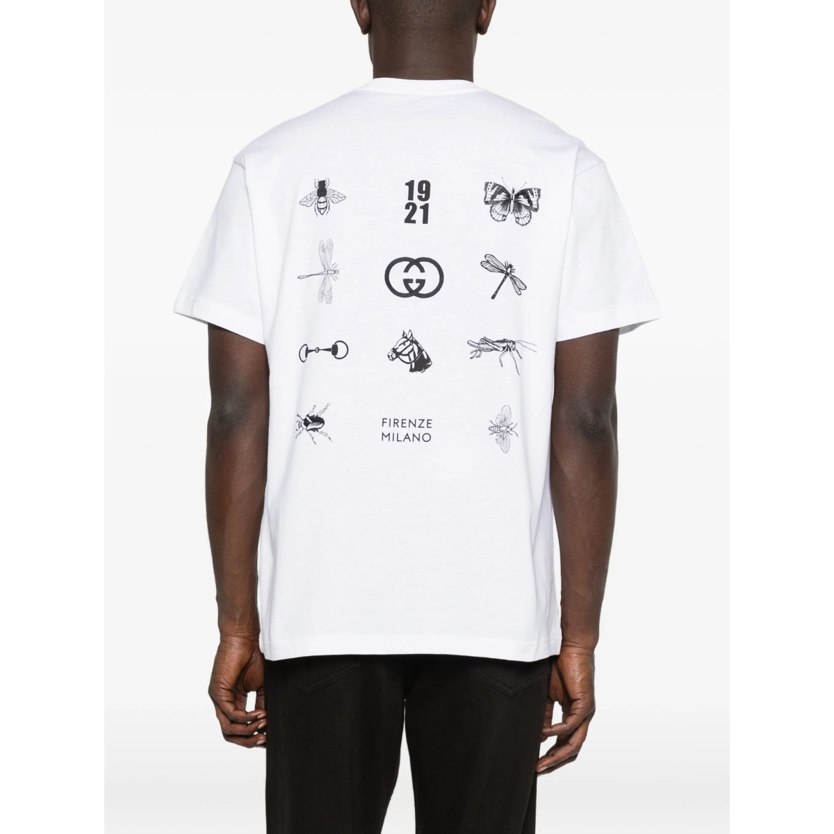 logo-print T-shirt - Img 4