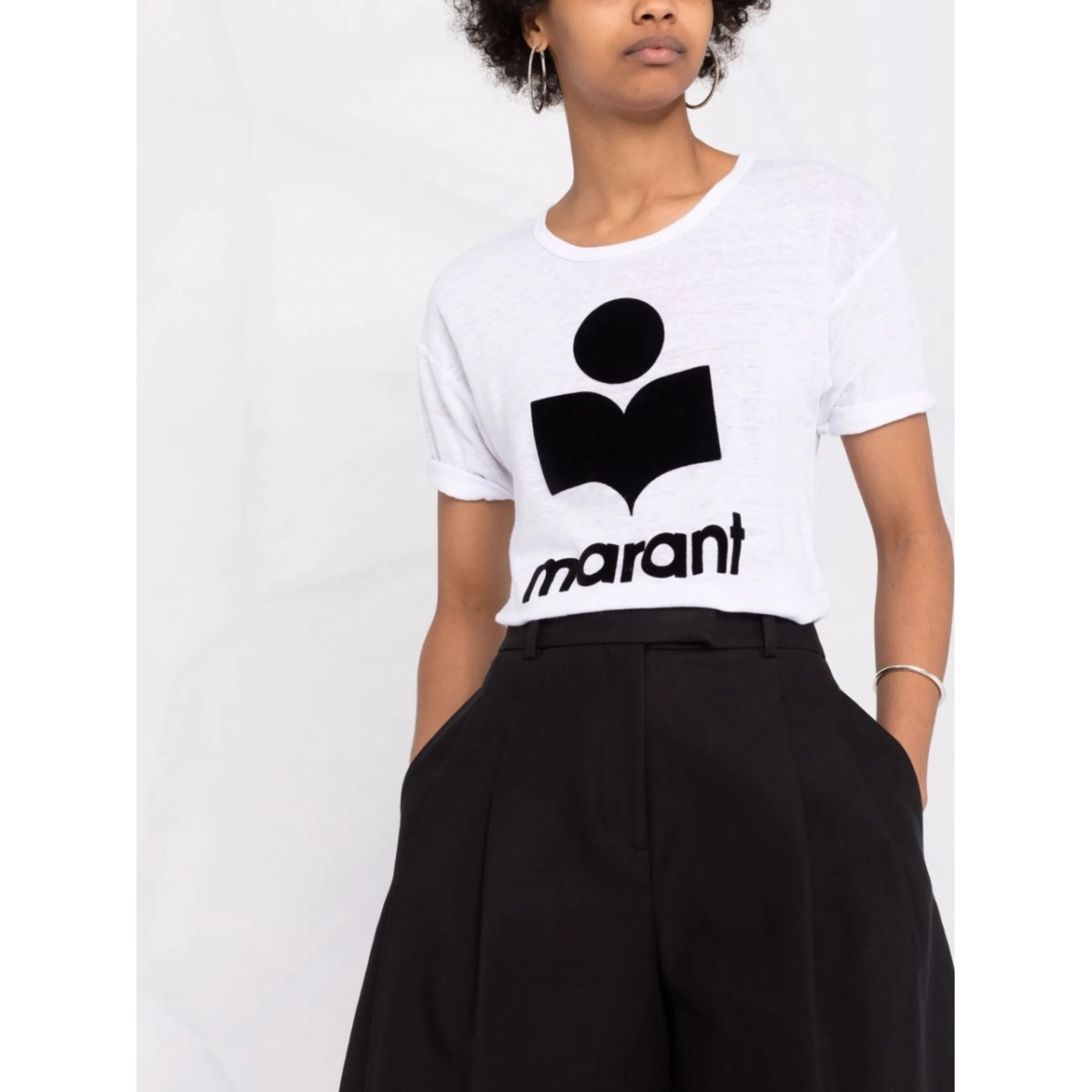 logo-print T-shirt - Img 5