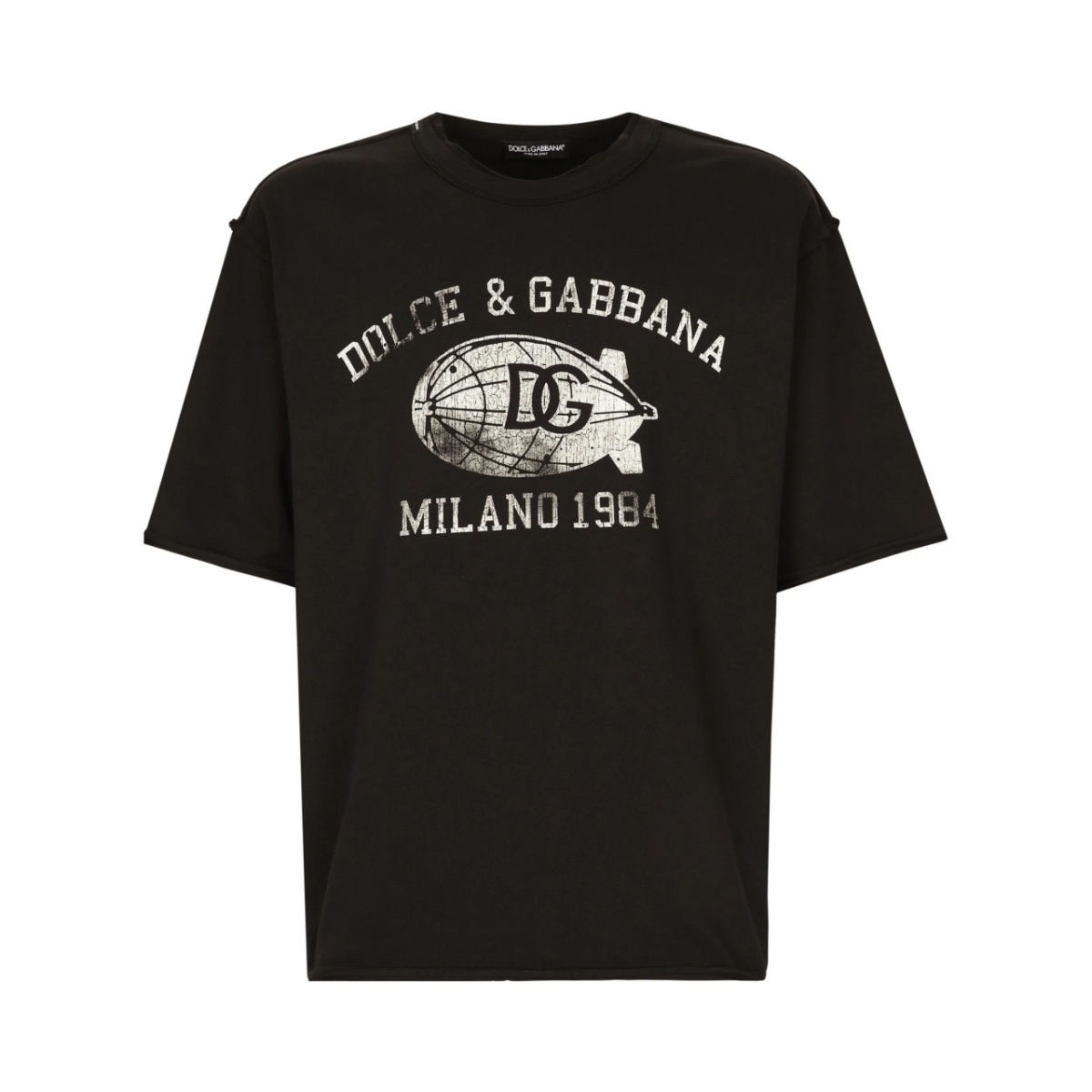logo-print T-shirt