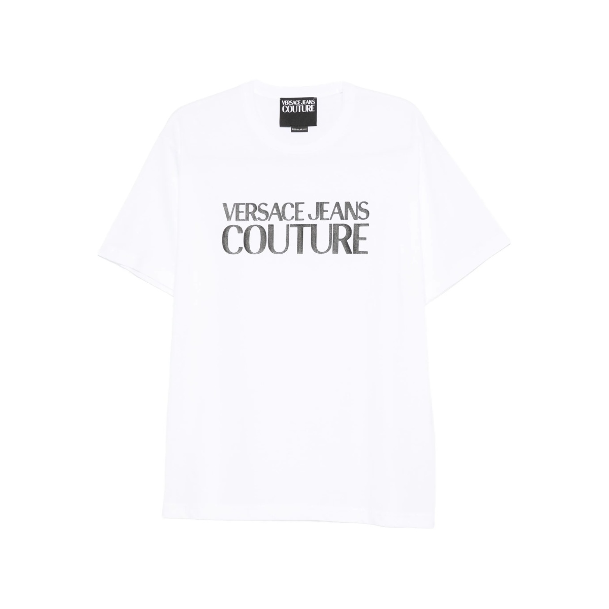 logo-print T-shirt