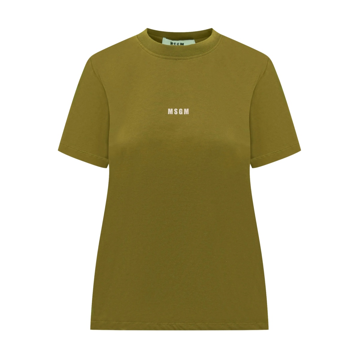 logo-print T-shirt